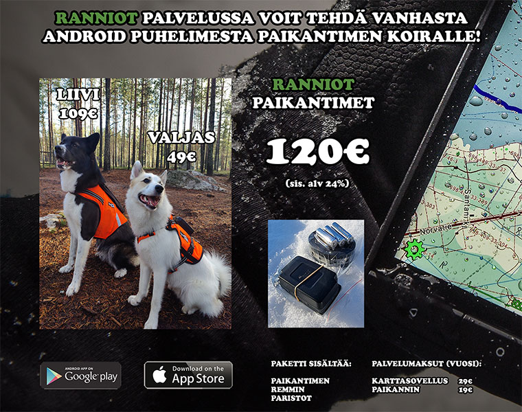 Ranniot palvelu